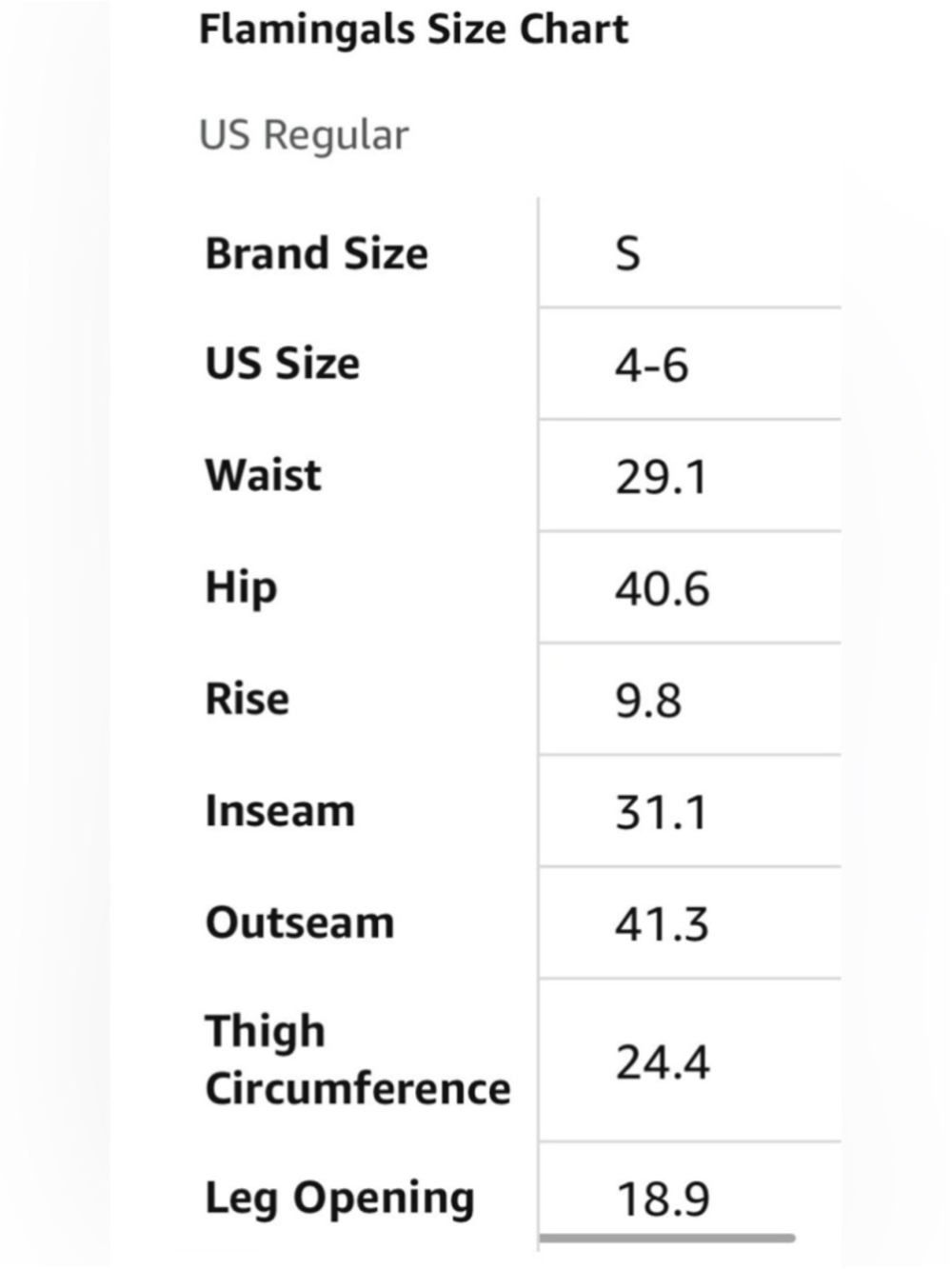 Flamingals Straight Leg Cargo Pants Women Mid Rise Stretchy Seam Front Business - Picture 3 of 3